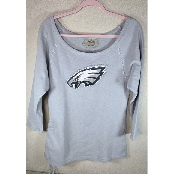 Touch by Alyssa Milano Tops - Philadelphia Eagles Women's Top Touch By Alyssa Milano Gray Size L